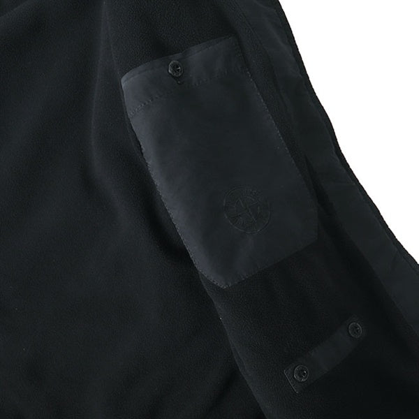 Stone Island ストーンアイランド ガーメントダイ フリースライナー フーデッドジャケット 41131