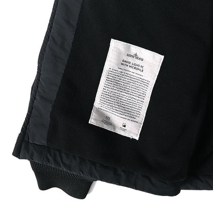 Stone Island ストーンアイランド ガーメントダイ フリースライナー フーデッドジャケット 41131
