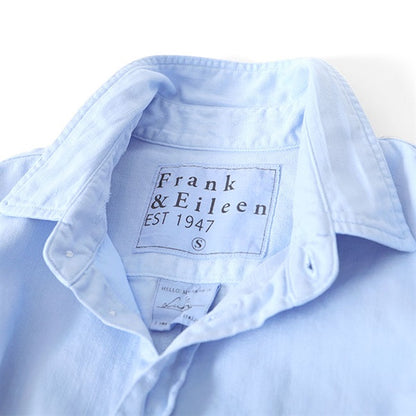 Frank&Eileen フランク&アイリーン LUKE GCCD ルーク カラー デニムシャツ 3920700002