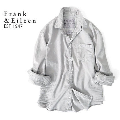 Frank&Eileen フランク&アイリーン LUKE GYCD ルーク カラー デニムシャツ 3920700002