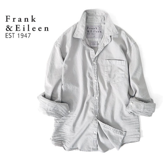 Frank&Eileen フランク&アイリーン LUKE GYCD ルーク カラー デニムシャツ 3920700002