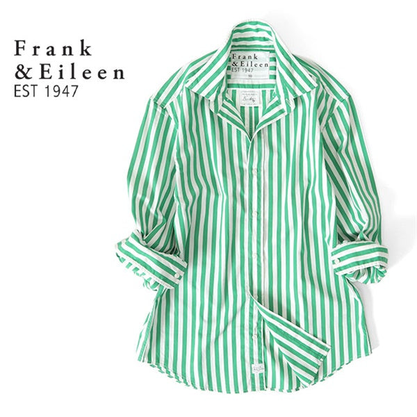 Frank&Eileen フランク&アイリーン FINBAR WGRS フィンバー ストライプシャツ 3920700021