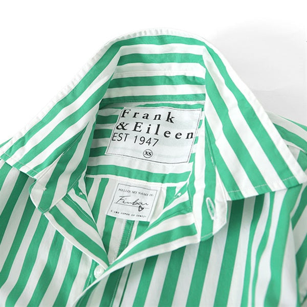 Frank&Eileen フランク&アイリーン FINBAR WGRS フィンバー ストライプシャツ 3920700021