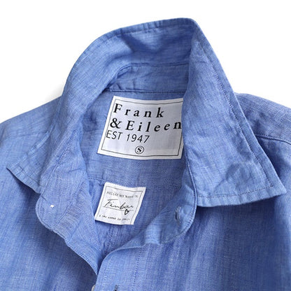 Frank&Eileen フランク&アイリーン FINBAR BULL フィンバー リネンシャツ 4120700013