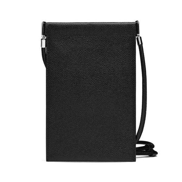 Maison Margiela ケース Maison Margiela メゾンマルジェラ グレイニーレザー スマートフォン