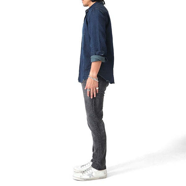 Frank&Eileen フランク&アイリーン LUKE ITALIAN INDIGO ルーク
