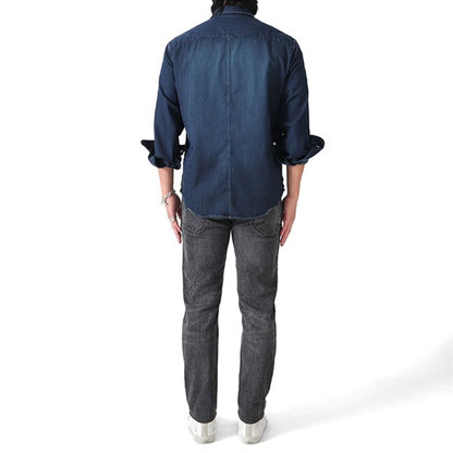 Frank&Eileen フランク&アイリーン LUKE ITALIAN INDIGO ルーク イタリアンインディゴ デニムシャツ 3820700116