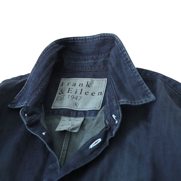 Frank&Eileen フランク&アイリーン LUKE ITALIAN INDIGO ルーク イタリアンインディゴ デニムシャツ 3820700116