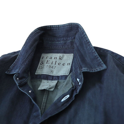 Frank&Eileen フランク&アイリーン LUKE ITALIAN INDIGO ルーク イタリアンインディゴ デニムシャツ 3820700116