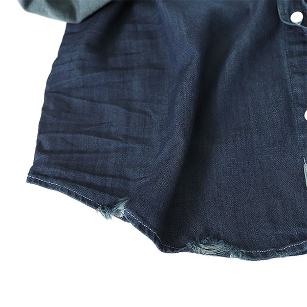 Frank&Eileen フランク&アイリーン LUKE ITALIAN INDIGO ルーク イタリアンインディゴ デニムシャツ 3820700116