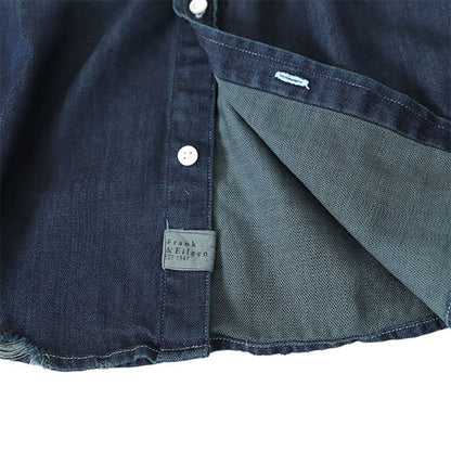 Frank&Eileen フランク&アイリーン LUKE ITALIAN INDIGO ルーク イタリアンインディゴ デニムシャツ 3820700116
