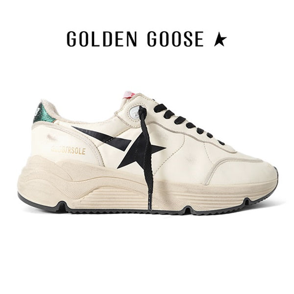 Golden Goose ゴールデングース RUNNING SOLE ランニングソール レザースニーカー GMF00491.F004189.15433