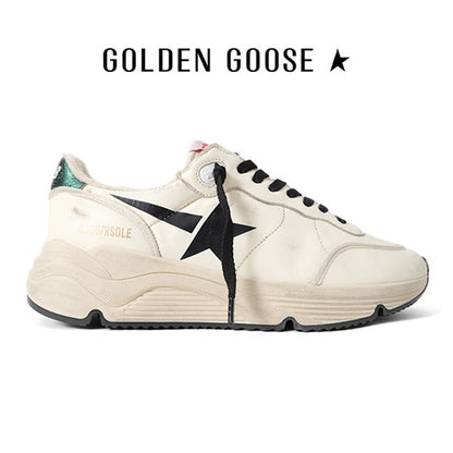 Golden Goose ゴールデングース RUNNING SOLE ランニングソール レザースニーカー GMF00491.F004189.15433