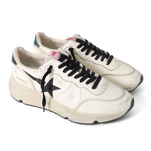 Golden Goose ゴールデングース RUNNING SOLE ランニングソール レザースニーカー GMF00491.F004189.15433