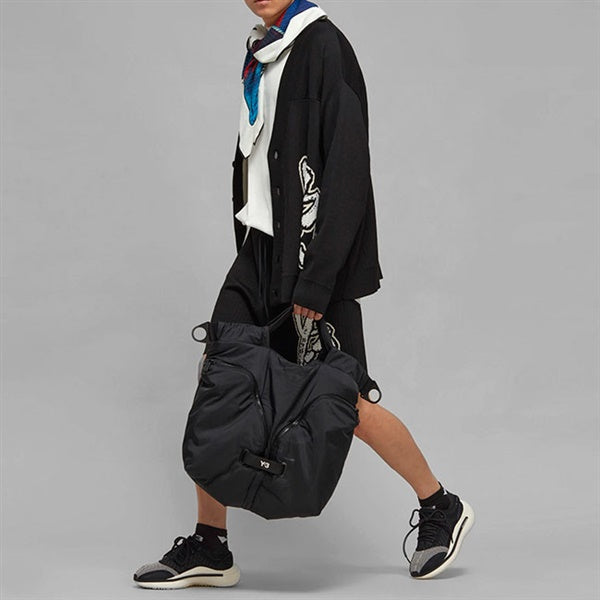 [SALE] Y-3 ワイスリー ブラッシュロゴ オーバーサイズ ニットカーディガン H44809