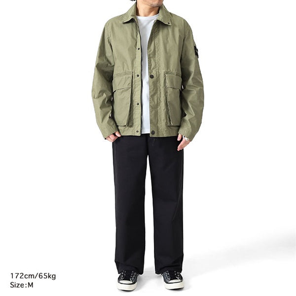 STONE ISLAND ストーンアイランド ワックスコーティング コーチジャケット 4100054