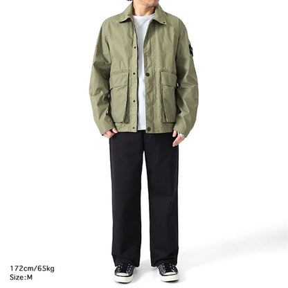 STONE ISLAND ストーンアイランド ワックスコーティング コーチジャケット 4100054