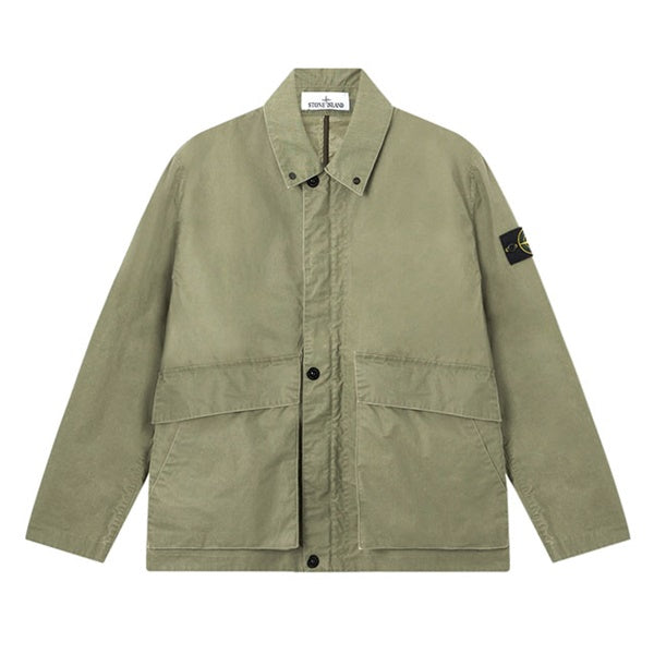 STONE ISLAND ストーンアイランド ワックスコーティング コーチジャケット 4100054