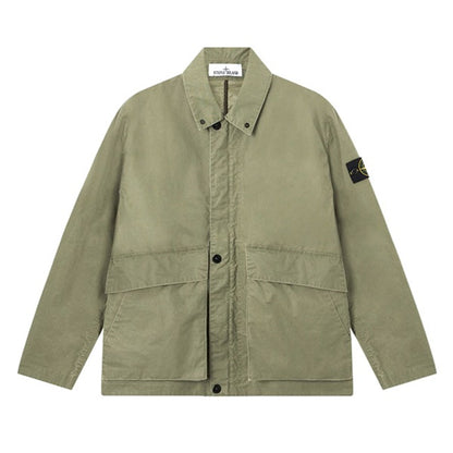 STONE ISLAND ストーンアイランド ワックスコーティング コーチジャケット 4100054