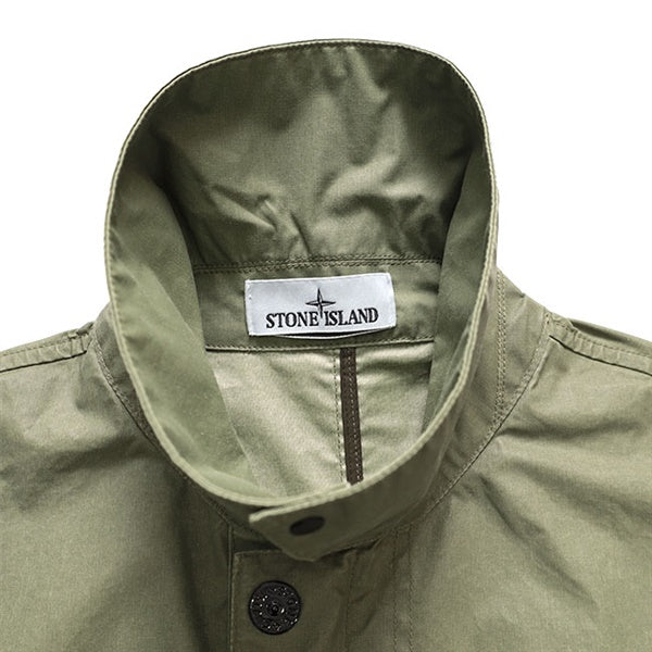 STONE ISLAND ストーンアイランド ワックスコーティング コーチジャケット 4100054