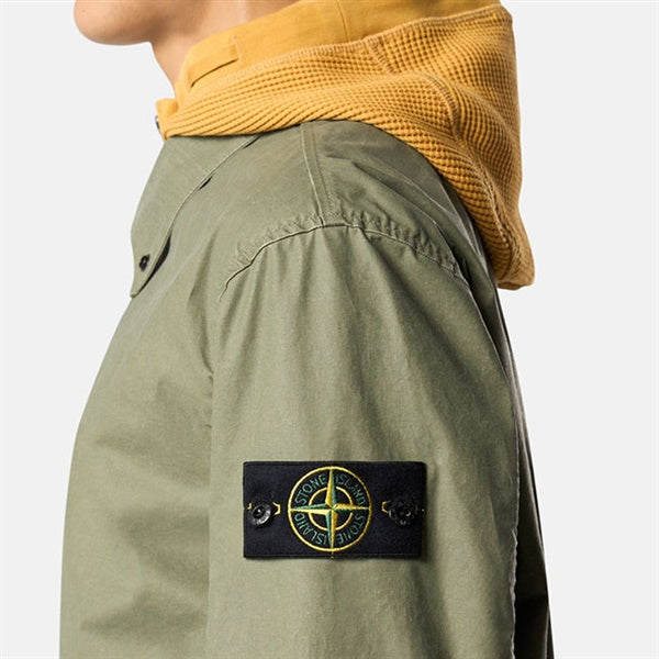 STONE ISLAND ストーンアイランド ワックスコーティング コーチジャケット 4100054