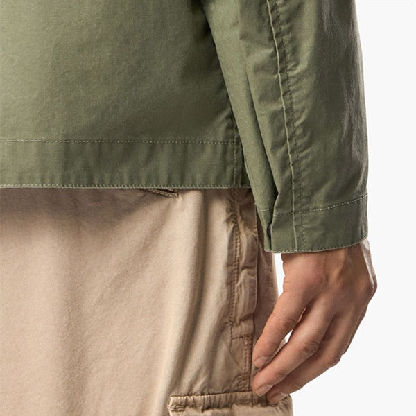 STONE ISLAND ストーンアイランド ワックスコーティング コーチジャケット 4100054