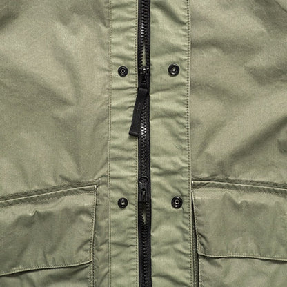 STONE ISLAND ストーンアイランド ワックスコーティング コーチジャケット 4100054