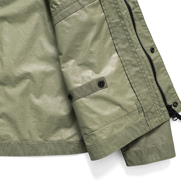 STONE ISLAND ストーンアイランド ワックスコーティング コーチジャケット 4100054