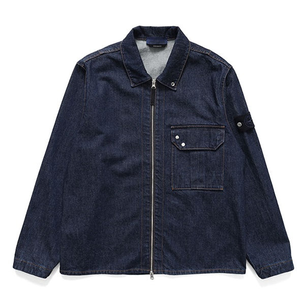 ヴィンテージ品【STONE /ストーンアイランド】デニムシャツ Stone Island Denim Research ストーンアイランド デニムリサーチ