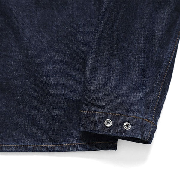 Stone Island Denim Research ストーンアイランド デニムリサーチ ジップ デニムシャツ 1200002