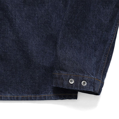 Stone Island Denim Research ストーンアイランド デニムリサーチ ジップ デニムシャツ 1200002