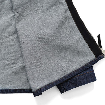 Stone Island Denim Research ストーンアイランド デニムリサーチ ジップ デニムシャツ 1200002