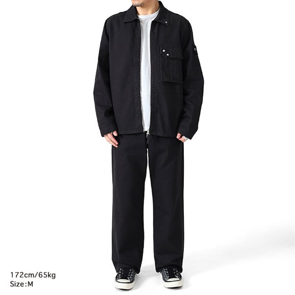 Stone Island Denim Research ストーンアイランド デニムリサーチ ジップ デニムシャツ 1200002