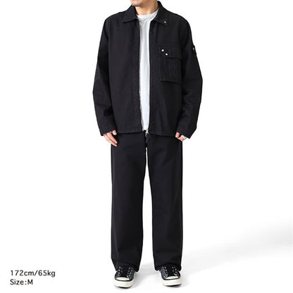 Stone Island Denim Research ストーンアイランド デニムリサーチ ジップ デニムシャツ 1200002