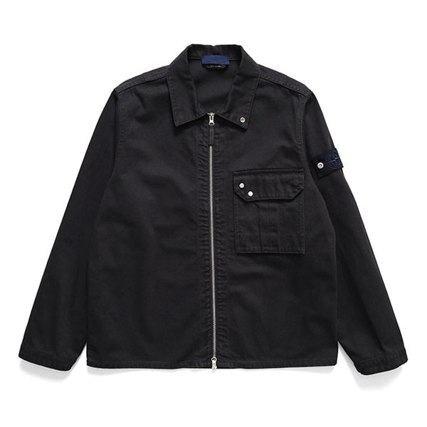 Stone Island Denim Research ストーンアイランド デニムリサーチ ジップ デニムシャツ 1200002