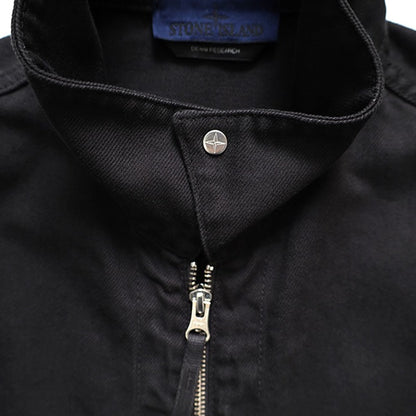 Stone Island Denim Research ストーンアイランド デニムリサーチ ジップ デニムシャツ 1200002