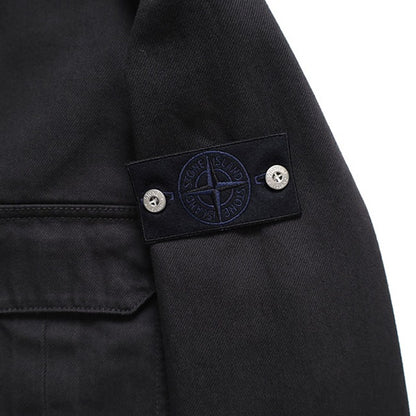 Stone Island Denim Research ストーンアイランド デニムリサーチ ジップ デニムシャツ 1200002