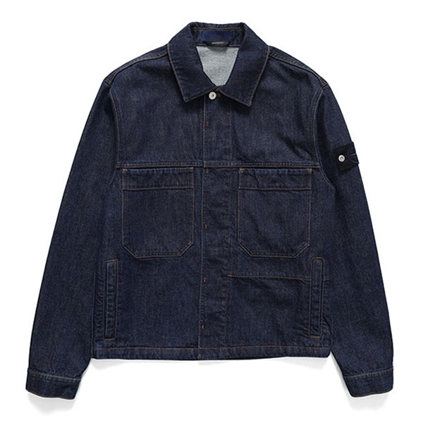 STONE  Denims デニム　ジャケット　黒　メンズ Stone Island Denim Research ストーンアイランド デニムリサーチ
