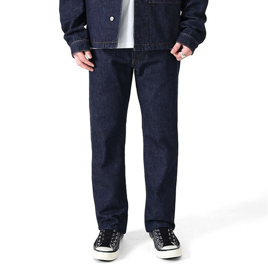 Stone Island Denim Research ストーンアイランド デニムリサーチ Regular-straight-fit レギュラーストレートフィット ジーンズ J100005