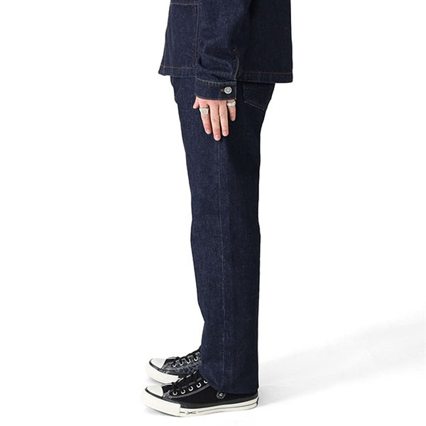 Stone Island Denim Research ストーンアイランド デニムリサーチ Regular-straight-fit レギュラーストレートフィット ジーンズ J100005