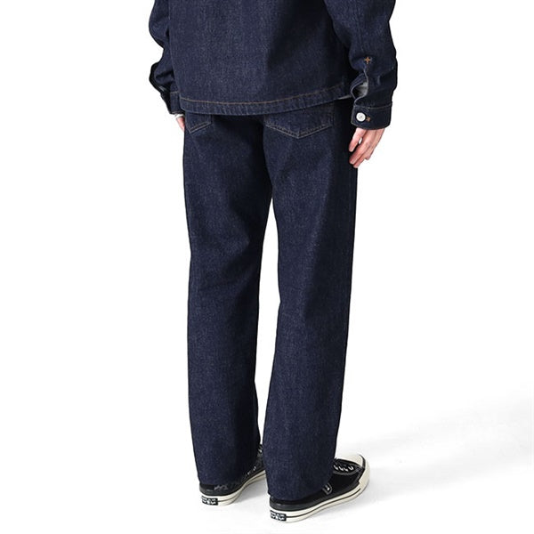 Stone Island Denim Research ストーンアイランド デニムリサーチ Regular-straight-fit レギュラーストレートフィット ジーンズ J100005