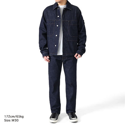 Stone Island Denim Research ストーンアイランド デニムリサーチ Regular-straight-fit レギュラーストレートフィット ジーンズ J100005