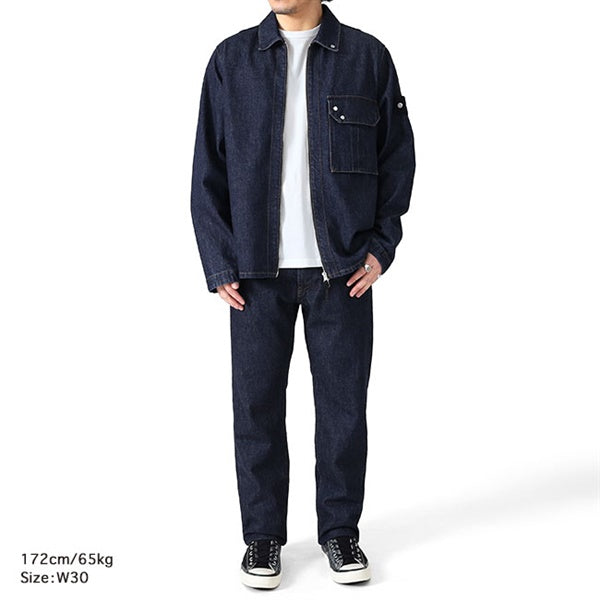 ばーさん 正規品 ストーンアイランド ストレートデニム XL Stone Island Denim Research ストーンアイランド デニムリサーチ