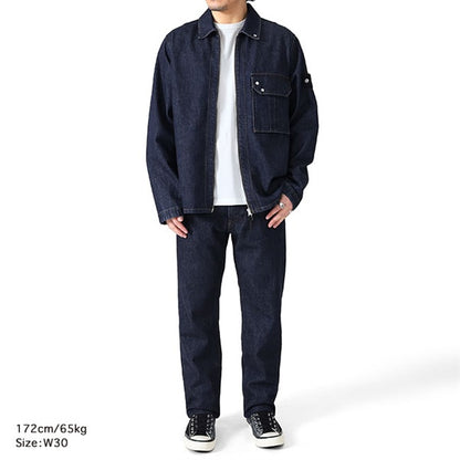 Stone Island Denim Research ストーンアイランド デニムリサーチ Regular-straight-fit レギュラーストレートフィット ジーンズ J100005
