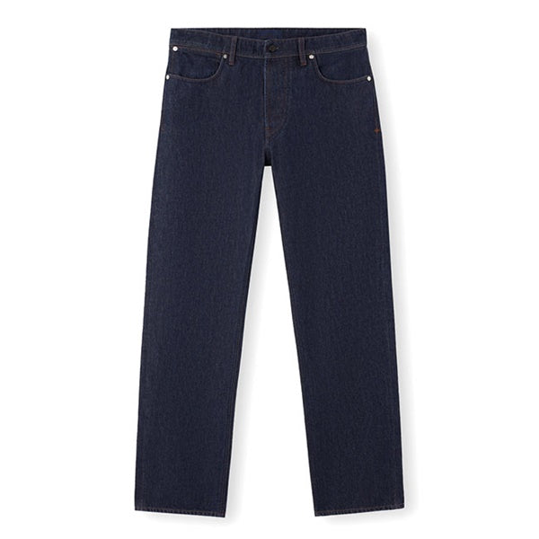 Stone Island Denim Research ストーンアイランド デニムリサーチ Regular-straight-fit レギュラーストレートフィット ジーンズ J100005