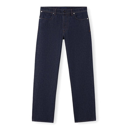Stone Island Denim Research ストーンアイランド デニムリサーチ Regular-straight-fit レギュラーストレートフィット ジーンズ J100005