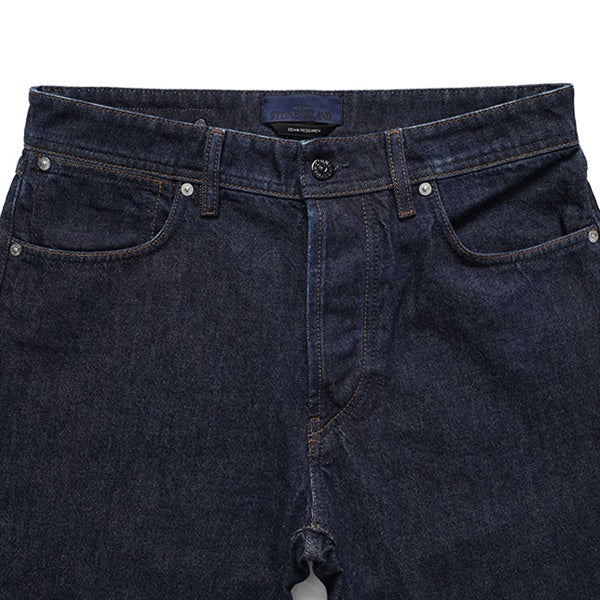 Stone Island Denim Research ストーンアイランド デニムリサーチ Regular-straight-fit レギュラーストレートフィット ジーンズ J100005