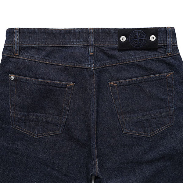 Stone Island Denim Research ストーンアイランド デニムリサーチ Regular-straight-fit レギュラーストレートフィット ジーンズ J100005