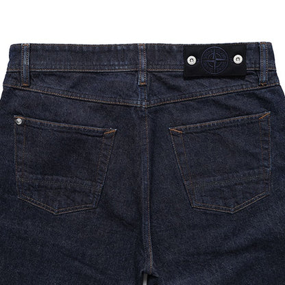 Stone Island Denim Research ストーンアイランド デニムリサーチ Regular-straight-fit レギュラーストレートフィット ジーンズ J100005