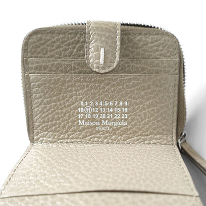 Maison Margiela メゾンマルジェラ 二つ折り レザー ジップアラウンド ミニウォレット S56UI0112 P4455 T8013 T7002 **